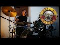 GUNS &amp; ROSES | SWEET CHILD O´MINE | TOBAS DRUMMER (DRUM COVER)