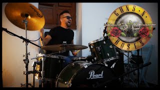 GUNS &amp; ROSES | SWEET CHILD O´MINE | TOBAS DRUMMER (DRUM COVER)