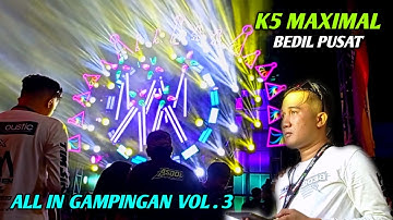 Pesona Lighting ontran² mewah epic langsung dikawal bedil pusat‼️K5 Maximal Karnaval Gampingan 2025