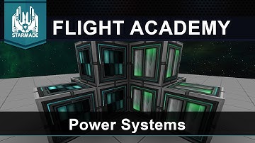 [OUTDATED] StarMade Flight Academy - Power Systems