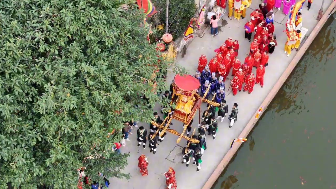 Lễ hội truyền thống làng Triều Khúc mừng xuân Giáp Thìn - 2024