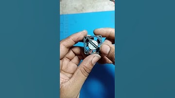 Mini 12 volt BRUSHLESS FAN