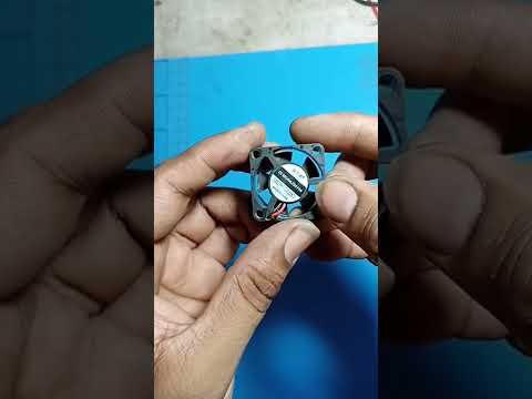 Mini 12 Volt BRUSHLESS FAN