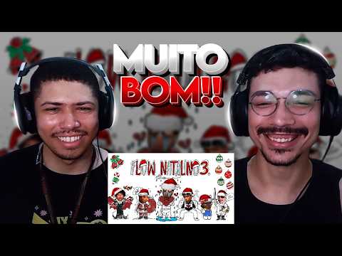 React Lil Chainz, Akashi Cruz, SNIF, Fuub, LinoMC & ZackZin - Flow Natalino 3 🎅