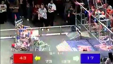 WARP7 FIRST Robotics Greater Toronto 2006 Quarter Finals