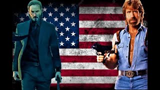 John wick vs Chuck Norris | Ultimate Epic Battle Simulator 2 | UEBS 2