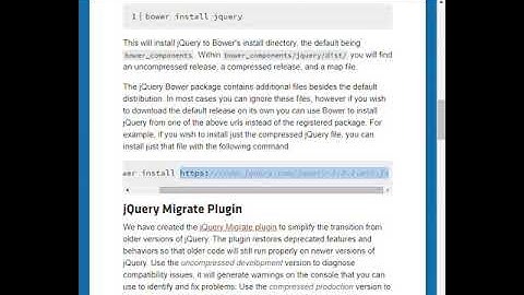 Jquery Portfolio Website
