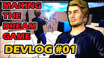 Making the Dream Game | RESURRECTION OF SANTIAGO | UE5 Devlog #1