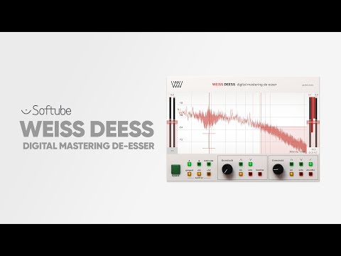 Introducing Weiss Deess – Softube