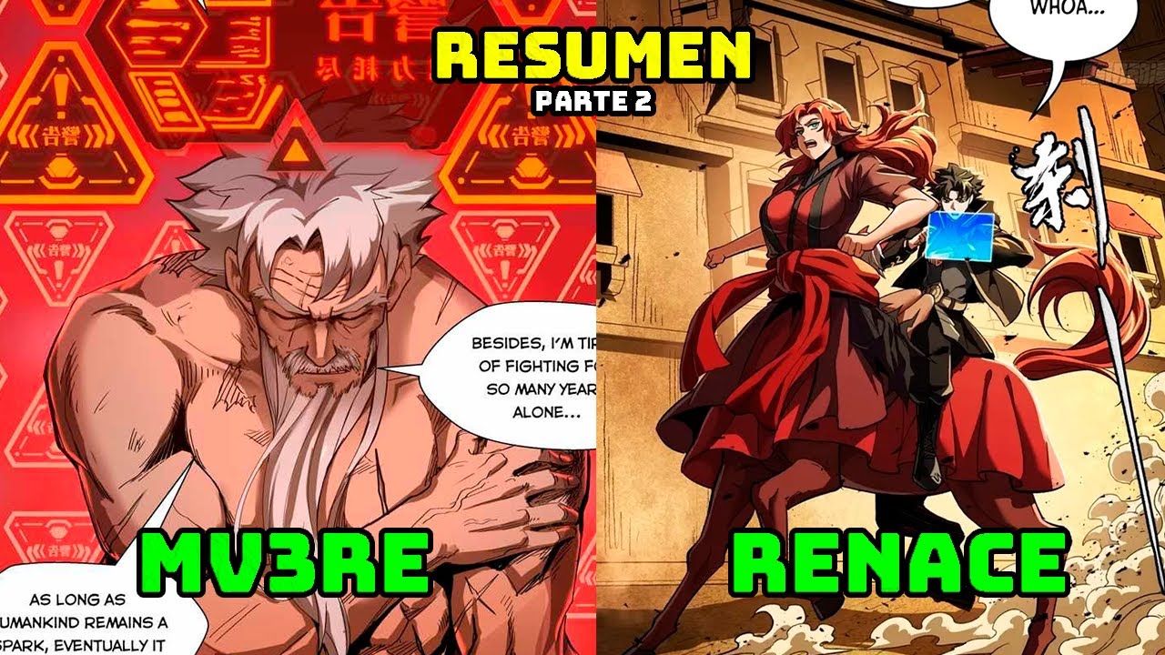 ⚔️ MU3RE POR SALVAR A LA HUMANIDAD PERO APARECE UN SISTEMA Y LE HACE REENCARNAR PARTE 2