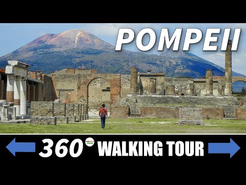 Pompeii 360 Virtual Walking Tour