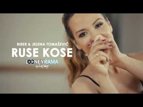Biber — BIBER feat. JELENA TOMASEVIC - Ruse Kose (official video 2016)