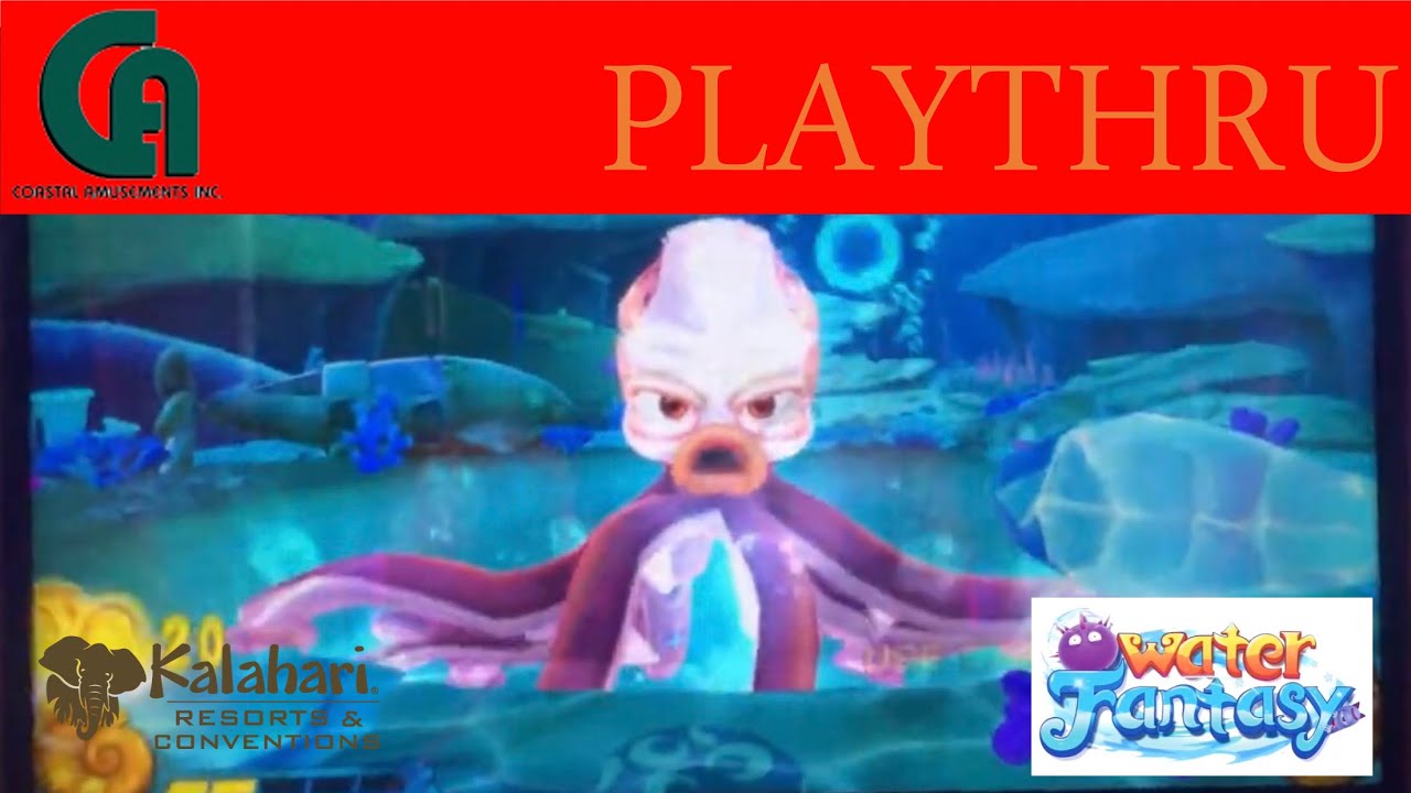 Water Fantasy - Full Playthrough - 63720 Points