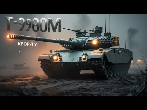 Танк Т-90М «Прорыв»