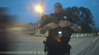 No Back Talk Or Be Arrested By Officer Hanson | Jackson, Georgia Police Dept.