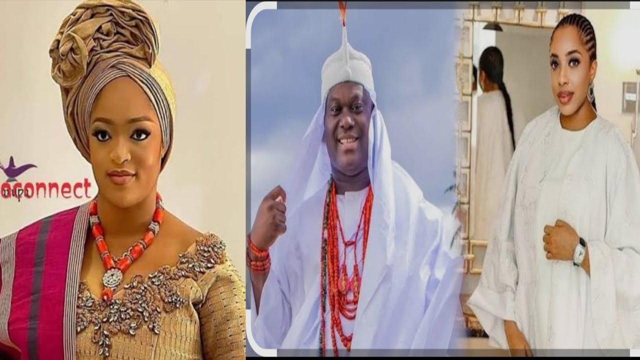 Оон из Ифе наконец-то высказалась: «Я не разводилась с королевой Наоми». Олори Вуруола против кор...