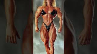 Cory Everson - one of the world's most famous Female Bodybuilders and Actresses😯💪 #shorts