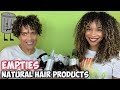 Natural Hair Product EMPTIES | Would We Purchase Again!?