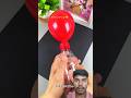 Balloon Pump 😀 #diy #lifehacks #experiment #shorts