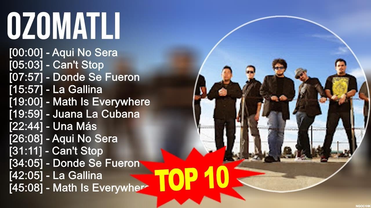 O.z.o.m.a.t.l.i Greatest Hits ~ Top 100 Artists To Listen in 2023