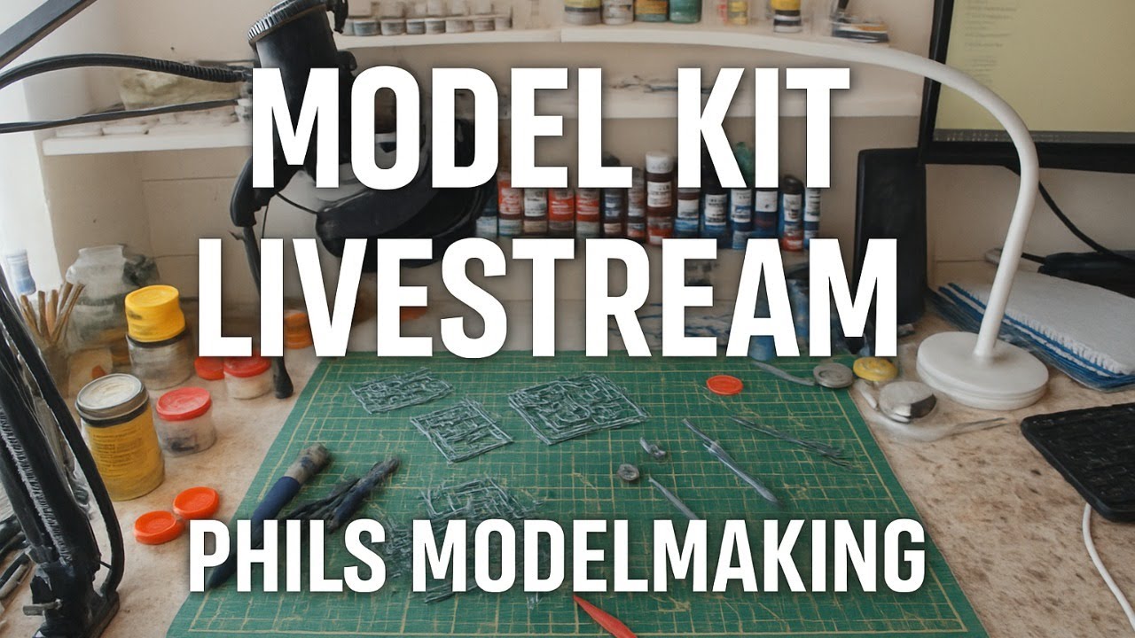 Building Model Kits Live | Scale Modelling for All Levels - YouTube