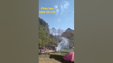 Khoảnh khắc ngày lễ tảo mộ của người tày nùng Cao Bằng#shot