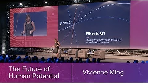 The Future of Human Potential | Dr. Vivienne Ming | SingularityU South Africa