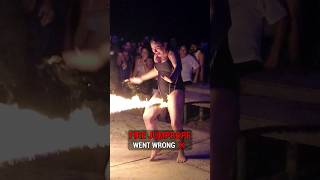 Horrifying!!!🤯, This Fire Jumprope Is Crazy!!!