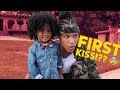 MY SONS FIRST KISS!!! | YOUNG EZEE