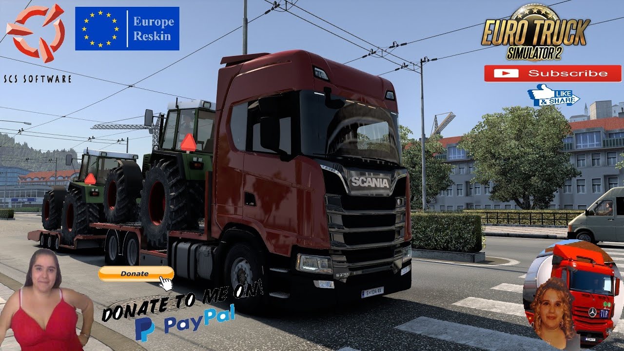 Euro Truck Simulator 2 1 40 Beta Scania S Next Gen With FVG Tandem 
