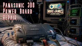Time to fix the power board issue on my 3DO