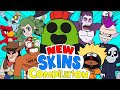 Best skins ideas brawl stars animation compilation 62