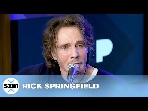 Rick Springfield — A Little Help From My Friends (The Beatles cover) [LIVE @ SiriusXM]