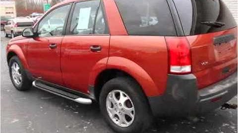 2002 Saturn VUE Used Cars Lansing MI