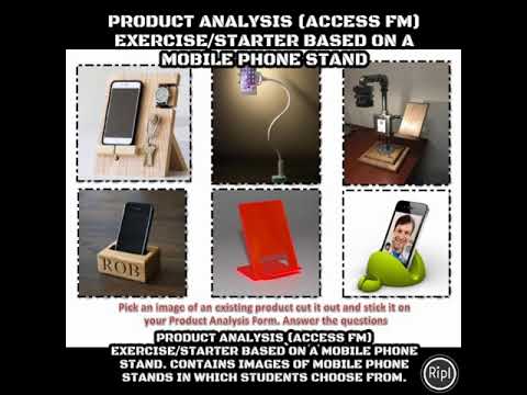 What Does Access Fm Stand For In Product Design