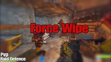 First Day Of Force Wipe - Rust Console Edition