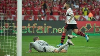 Internacional 1 x 1 Flamengo (28/08/2019) Jogo completo