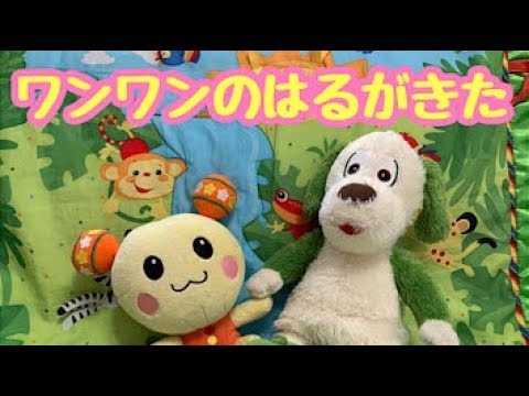 【動画】ワンワンのはるがきた☆いないいないばぁ♪