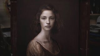 Oil Sketch (Monochrome Painting) Part 1