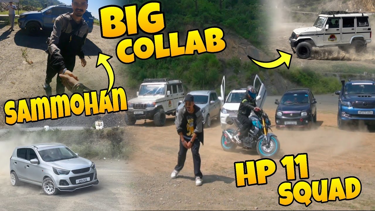 Modified Masters Of Himachal (Arki )😎 Biggest Collaboration ❤️