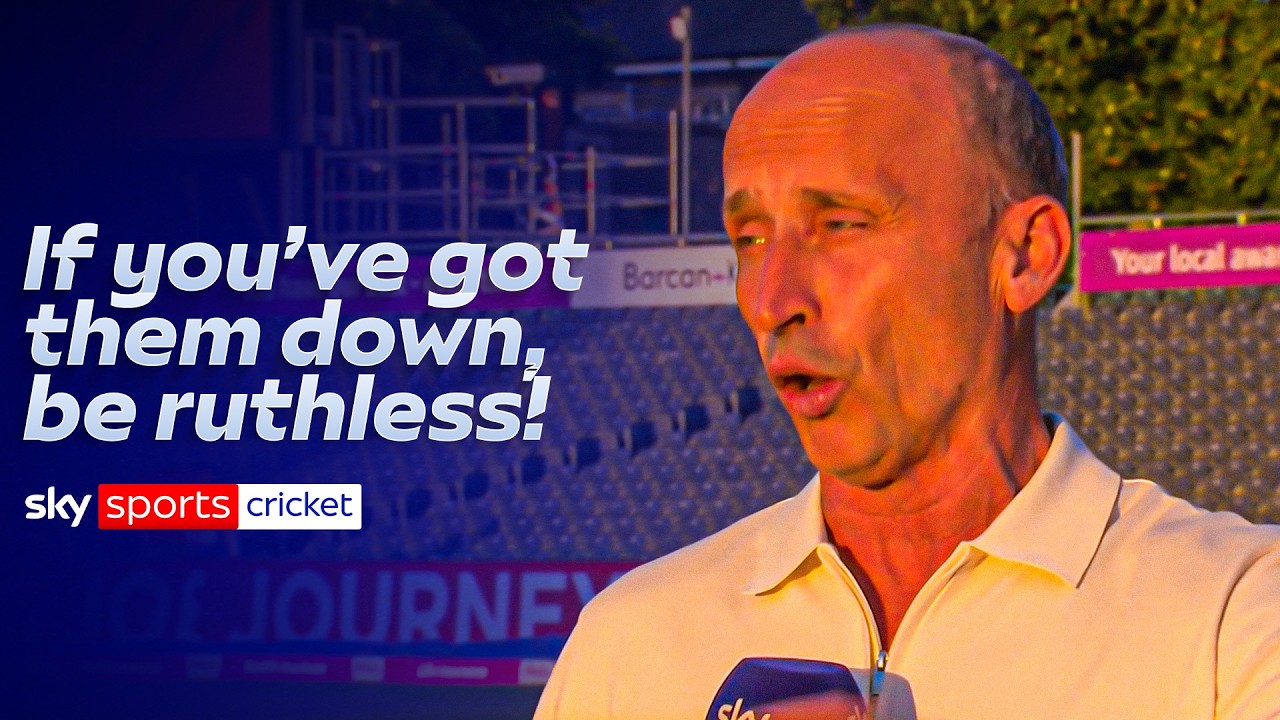 Nasser Hussain & Dinesh Karthik react as England beat India in T20 series