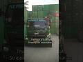 Reach Stacker SANY loading container 20 feet The Power of Bismillah #reachstacker #SANY #trailer