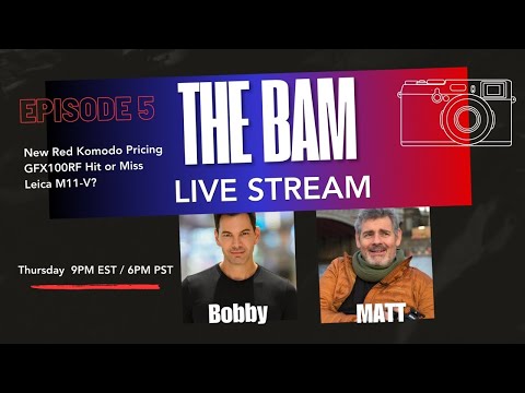Is the GFX100RF a MISS? | RED Komodo Price Cut + Leica M11-V Rumors – BAM Ep 5