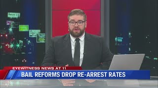 Study: Bail Reforms Drop Recidivism Rates