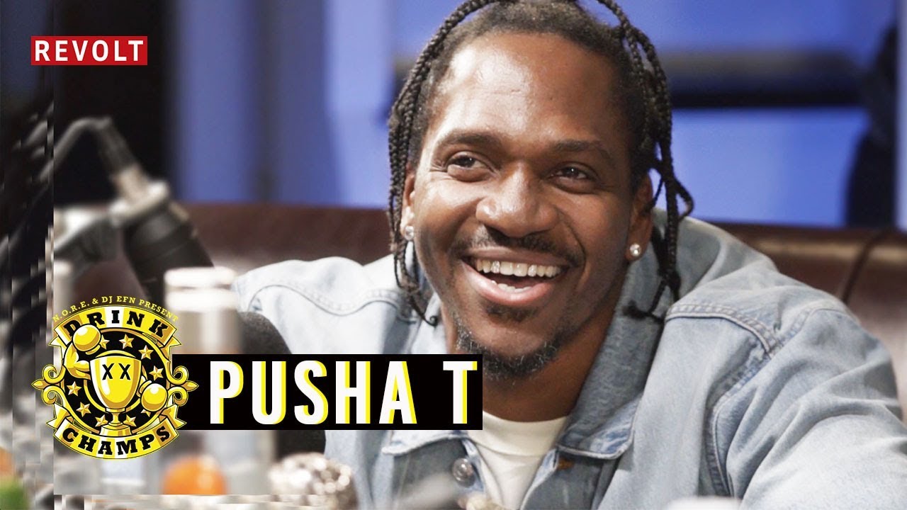 ⁣Pusha T | Drink Champs (Full Episode)