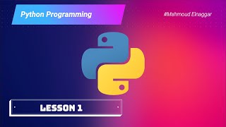 first code in Python [Python course in Arabic 2020]