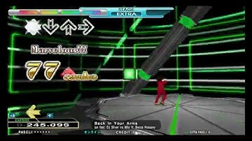 Dance Dance Revolution 2013 - Back In Your Arms EXPERT