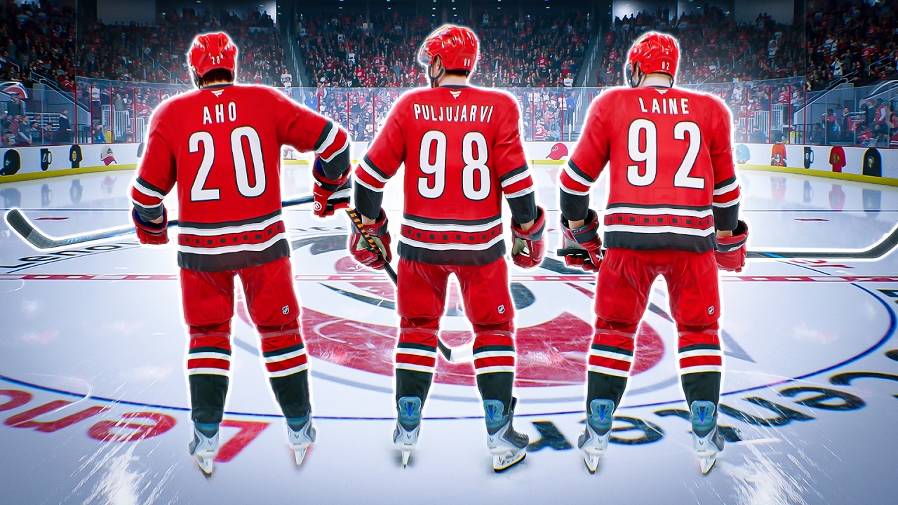 Erilaisia NHL 26 Kokeita