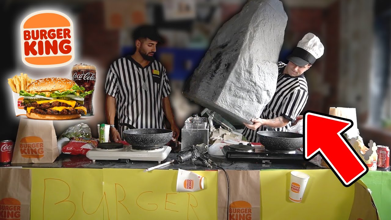 WER MACHT den BESSEREN BURGER (eskalation)