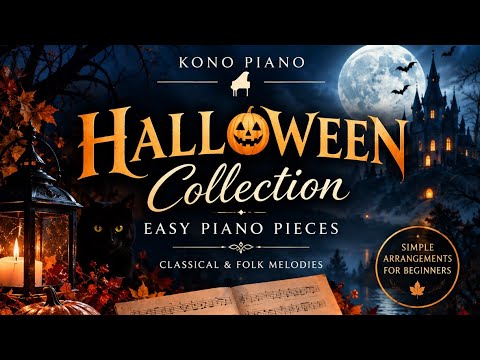 Halloween Collection (Easy Piano) - Folk